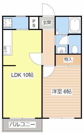 プロパティカオル2の物件間取画像